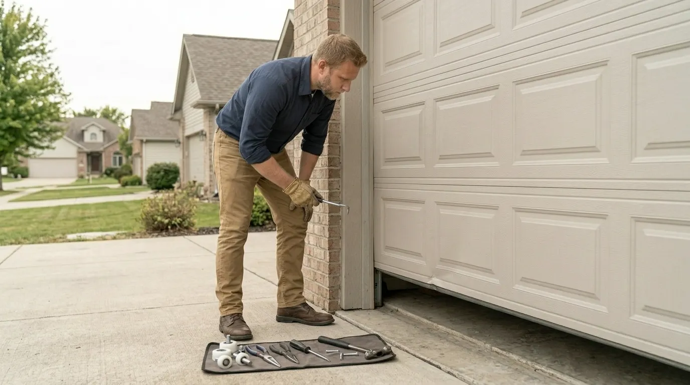 Garage Door Repair in Payson