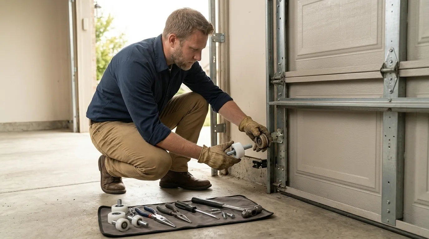 Roller Replacement in Payson