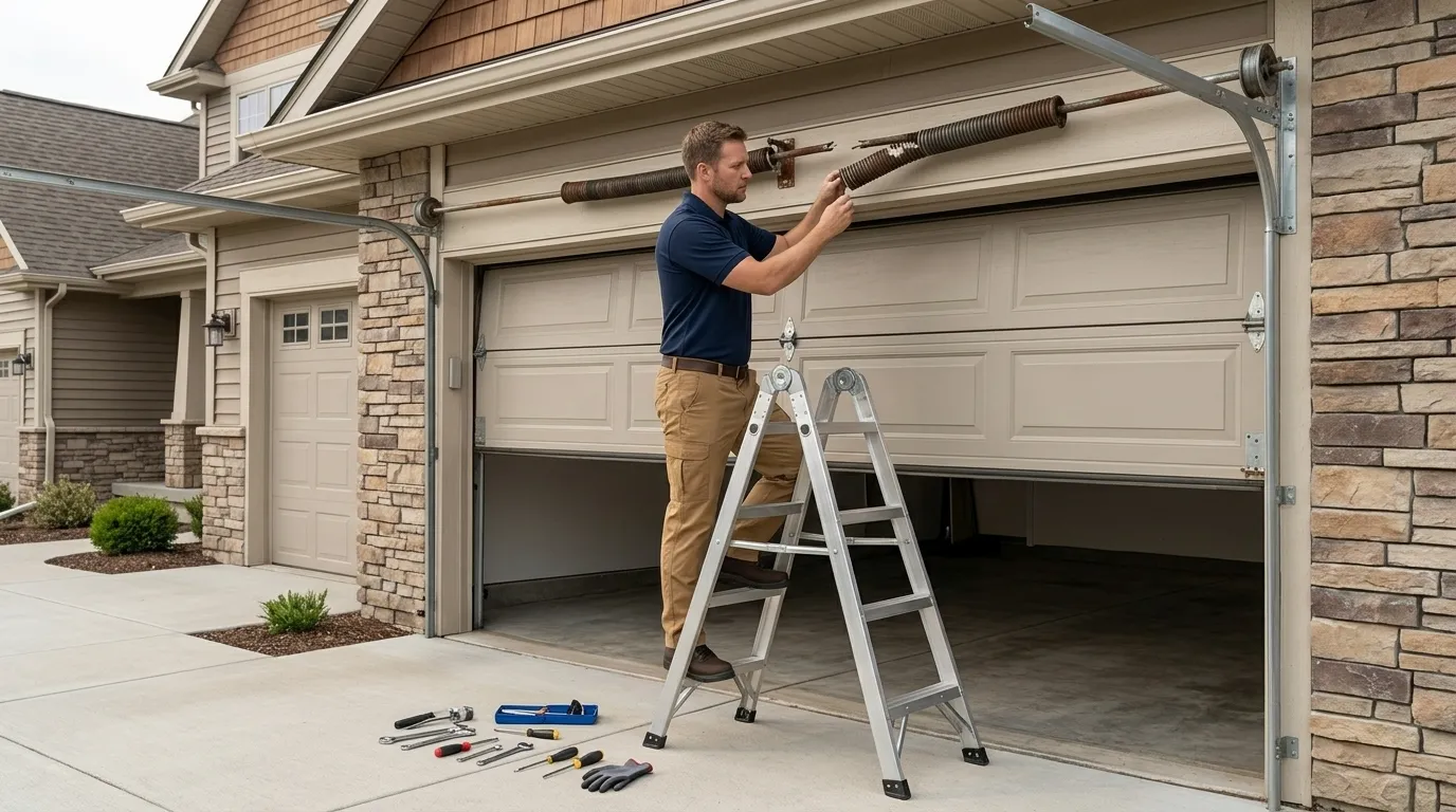 Garage Door Repair in Payson