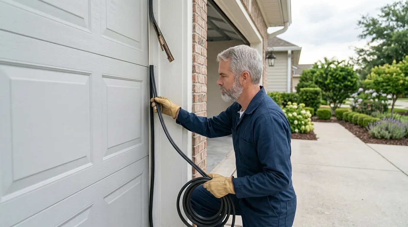 Repaired & tested - Payson garage door service