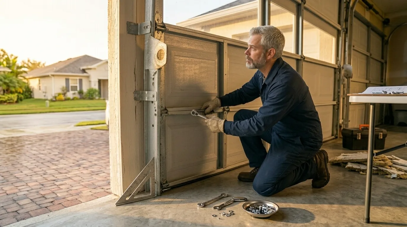 Garage Door Repair in Payson