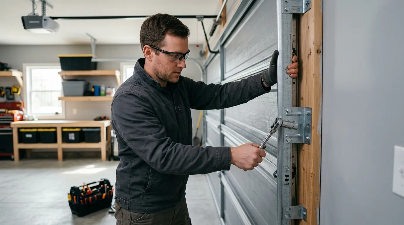 Repaired & tested - Payson garage door service