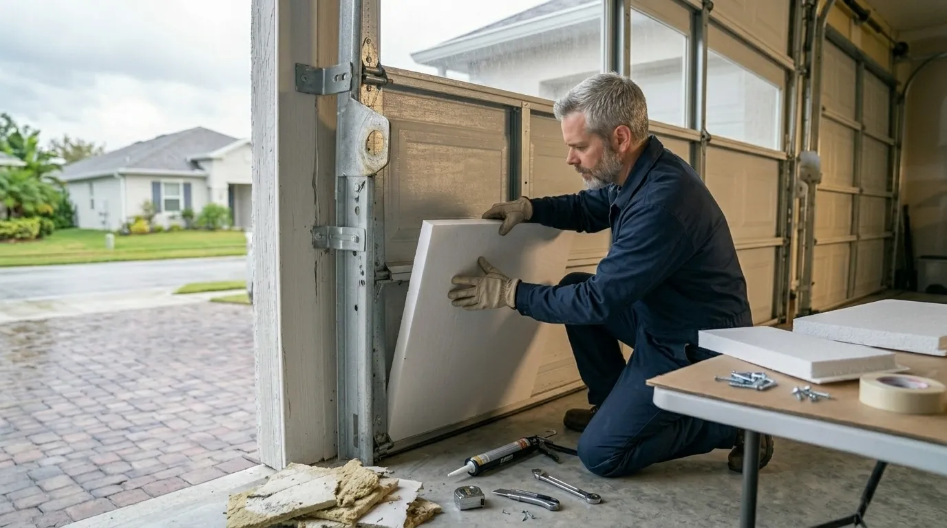 Repaired & tested - Payson garage door service