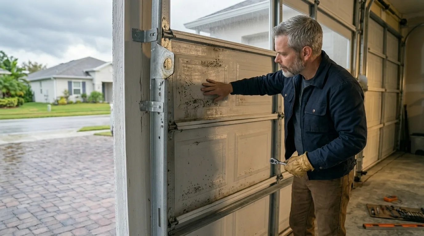 Garage Door Repair in Payson