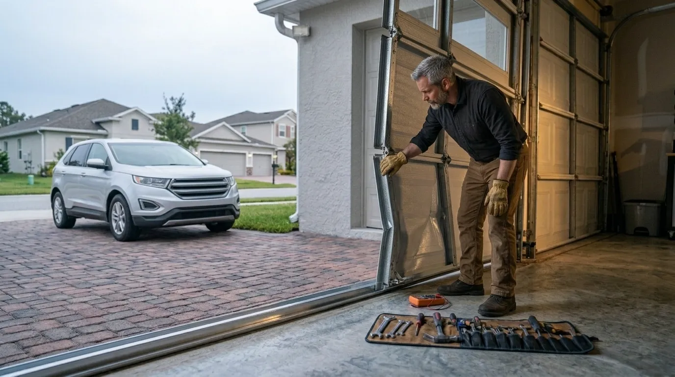 Garage Door Repair in Payson