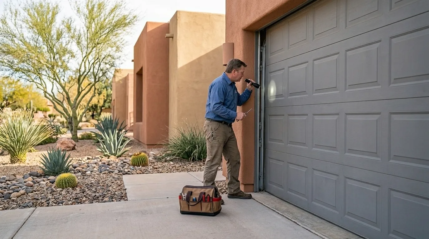 Garage Door Service in Payson