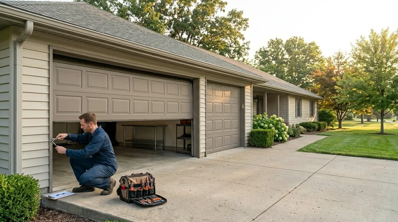 On-site diagnosis - Payson garage door service