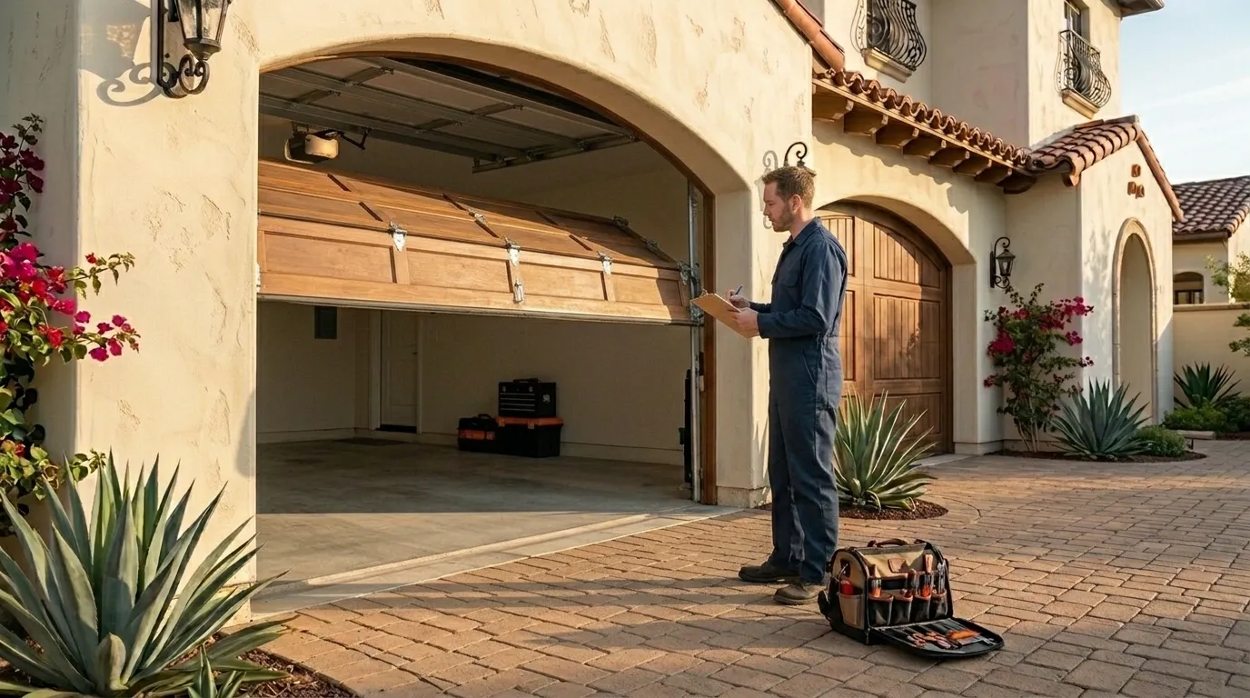 Emergency Garage Door Repair in Payson