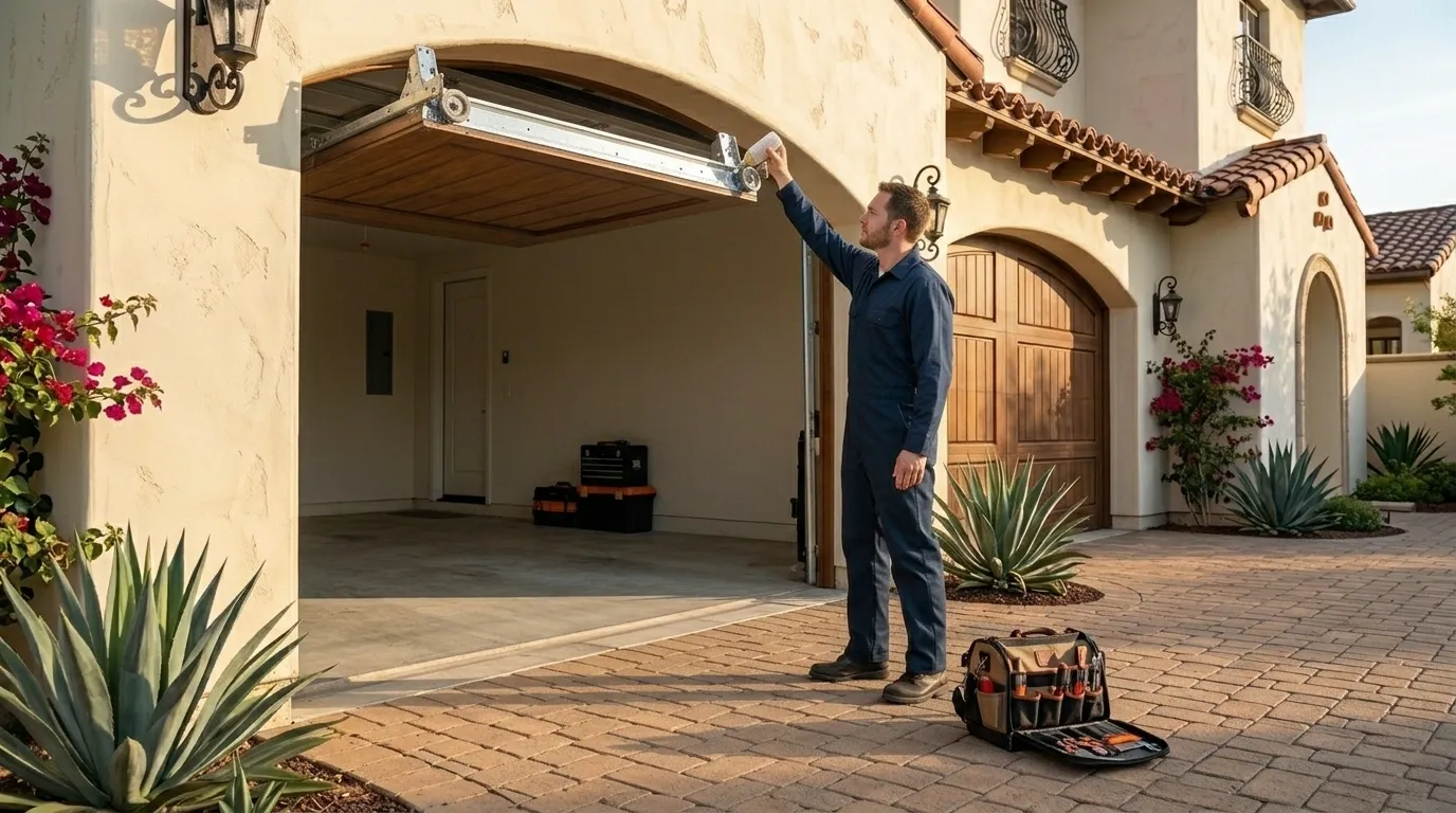 On-site diagnosis - Payson garage door service