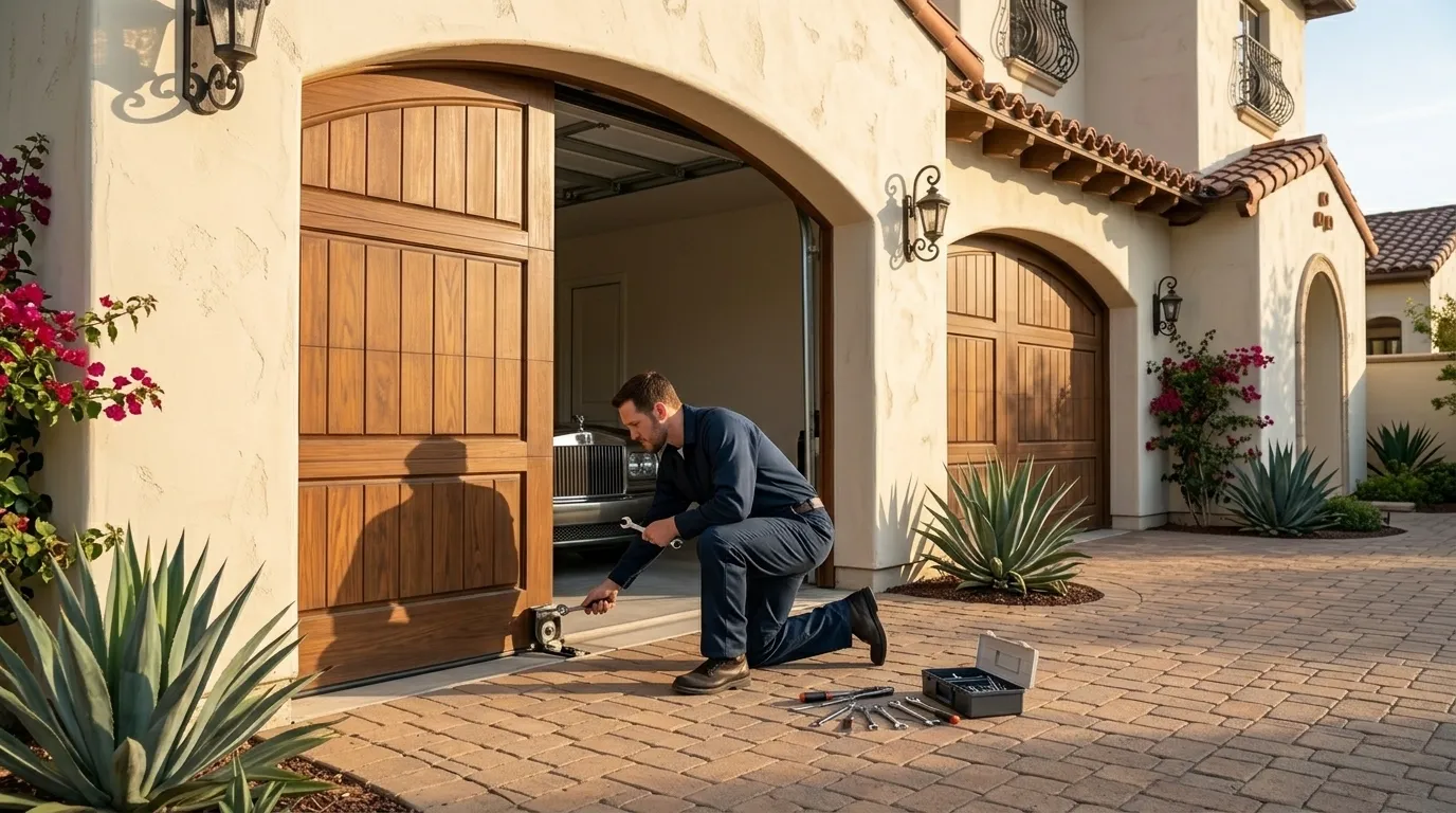 On-site diagnosis - Payson garage door service