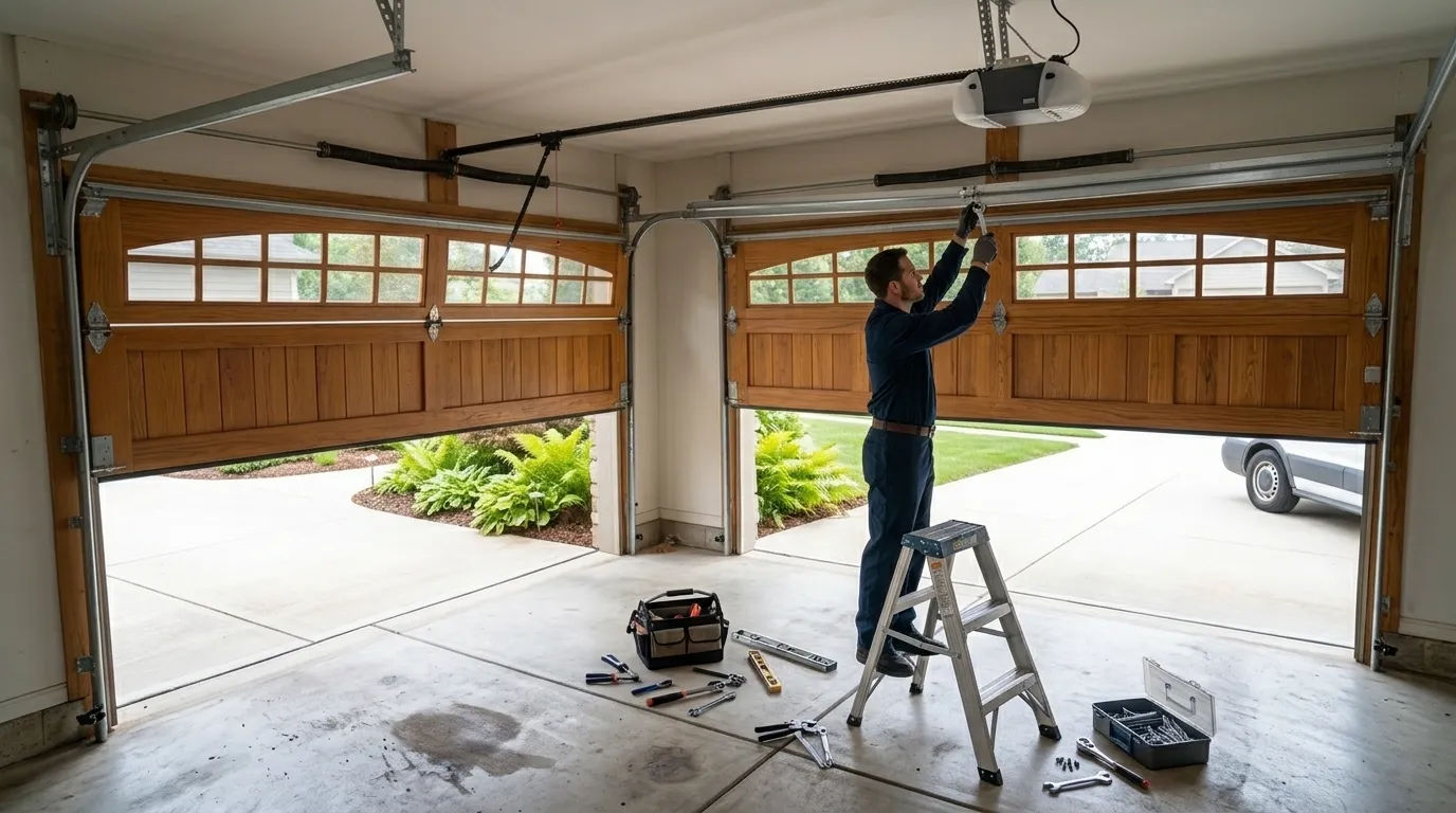 Garage Door Repair for Payson's 1980s and 90s Housing Stock