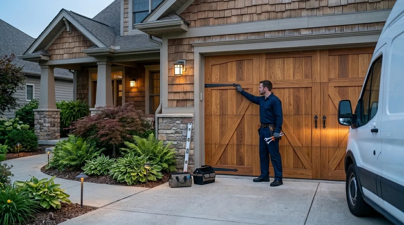 On-site diagnosis - Payson garage door service