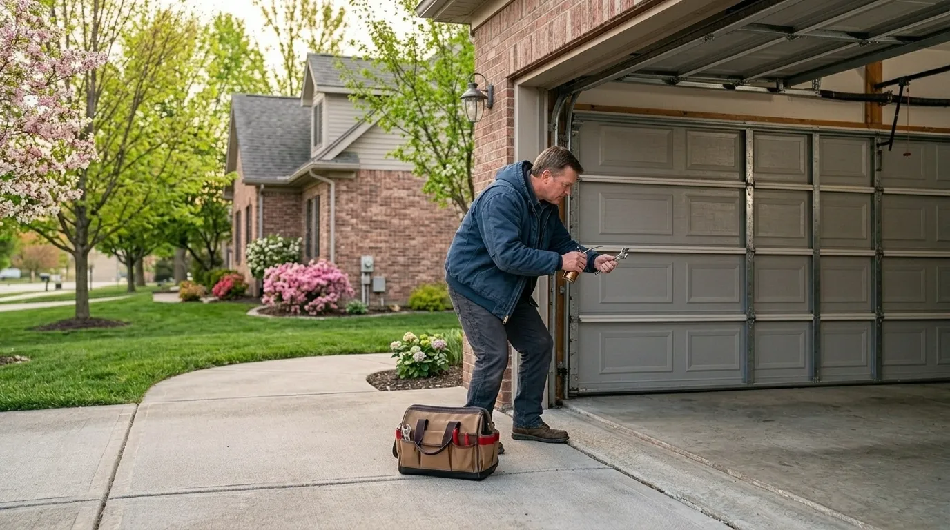 Garage Door Service in Payson