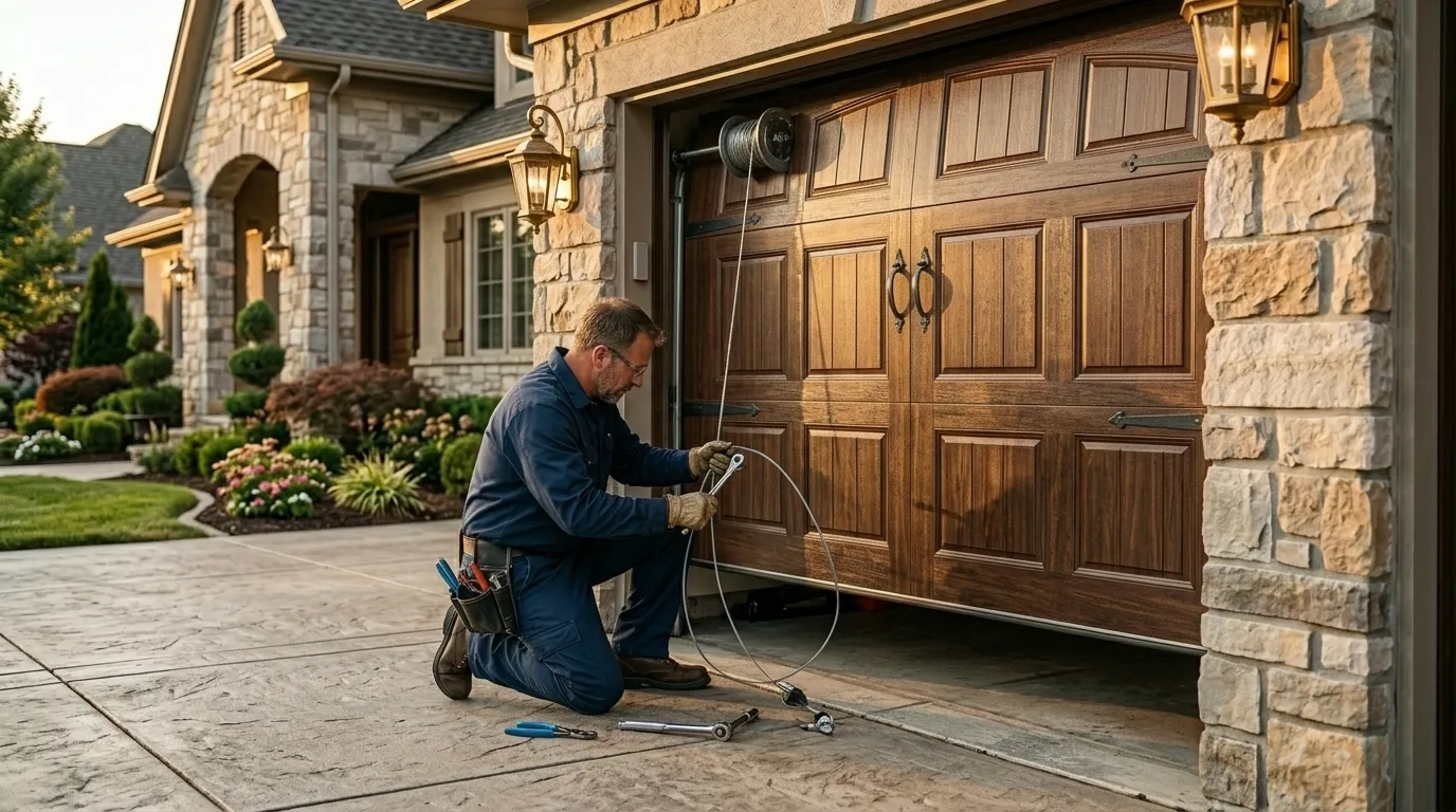Garage Door Service in Payson