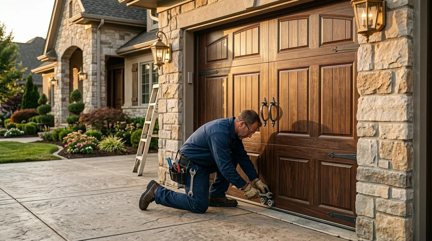 On-site diagnosis - Payson garage door service