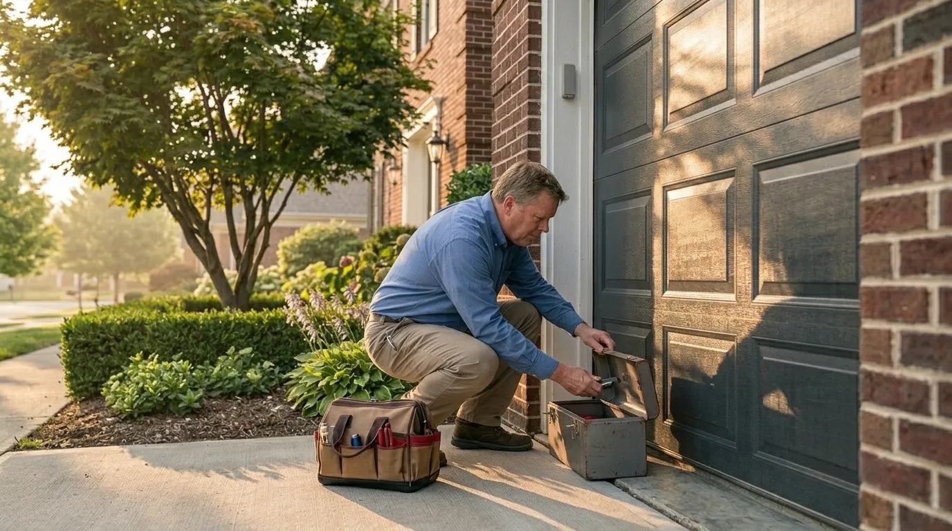 On-site diagnosis - Payson garage door service