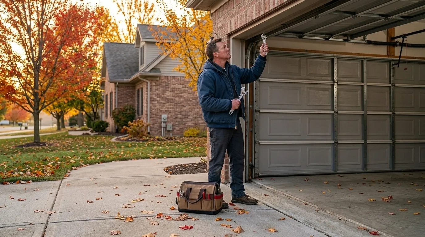 Garage Door Service in Payson