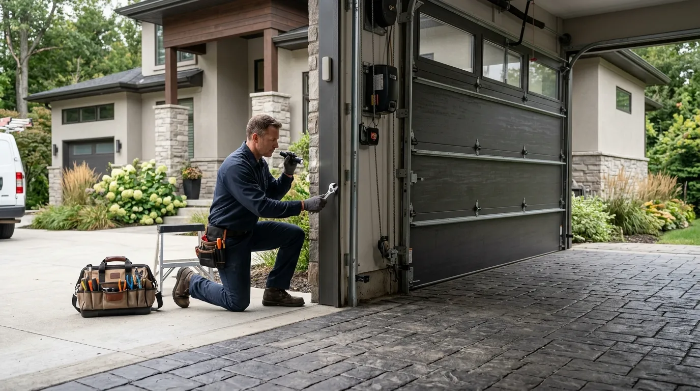 Garage Door Service in Payson