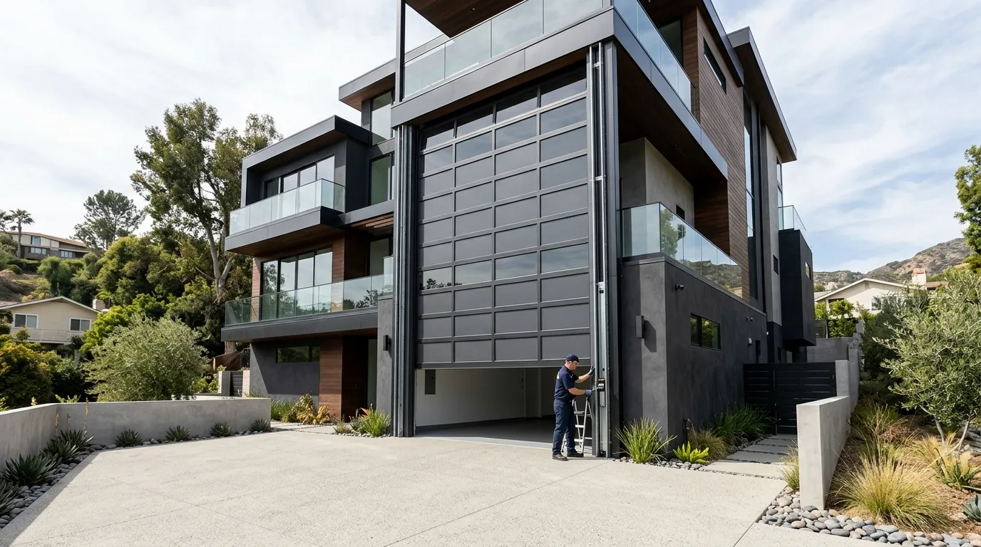 Payson garage door