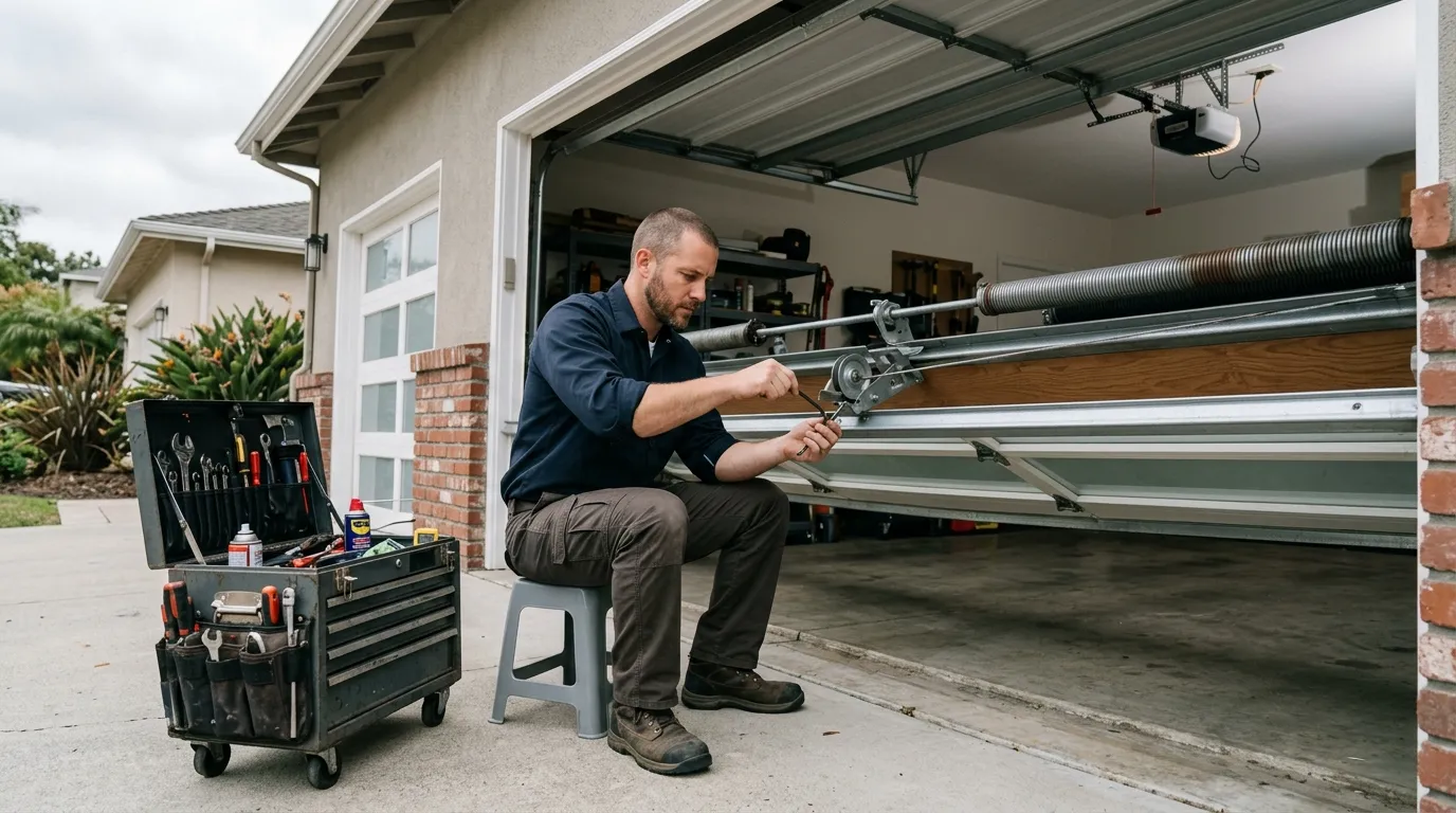 On-site diagnosis - Payson garage door service