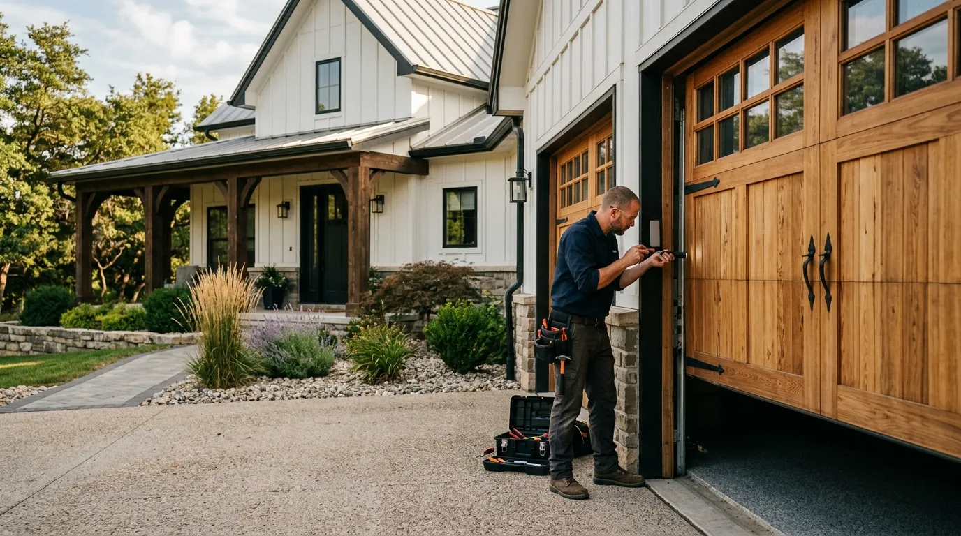 Garage Door Service in Payson
