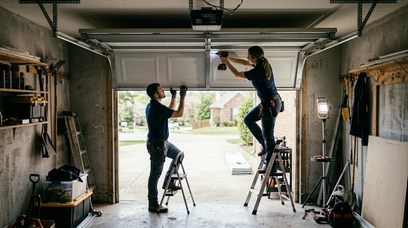On-site diagnosis - Payson garage door service