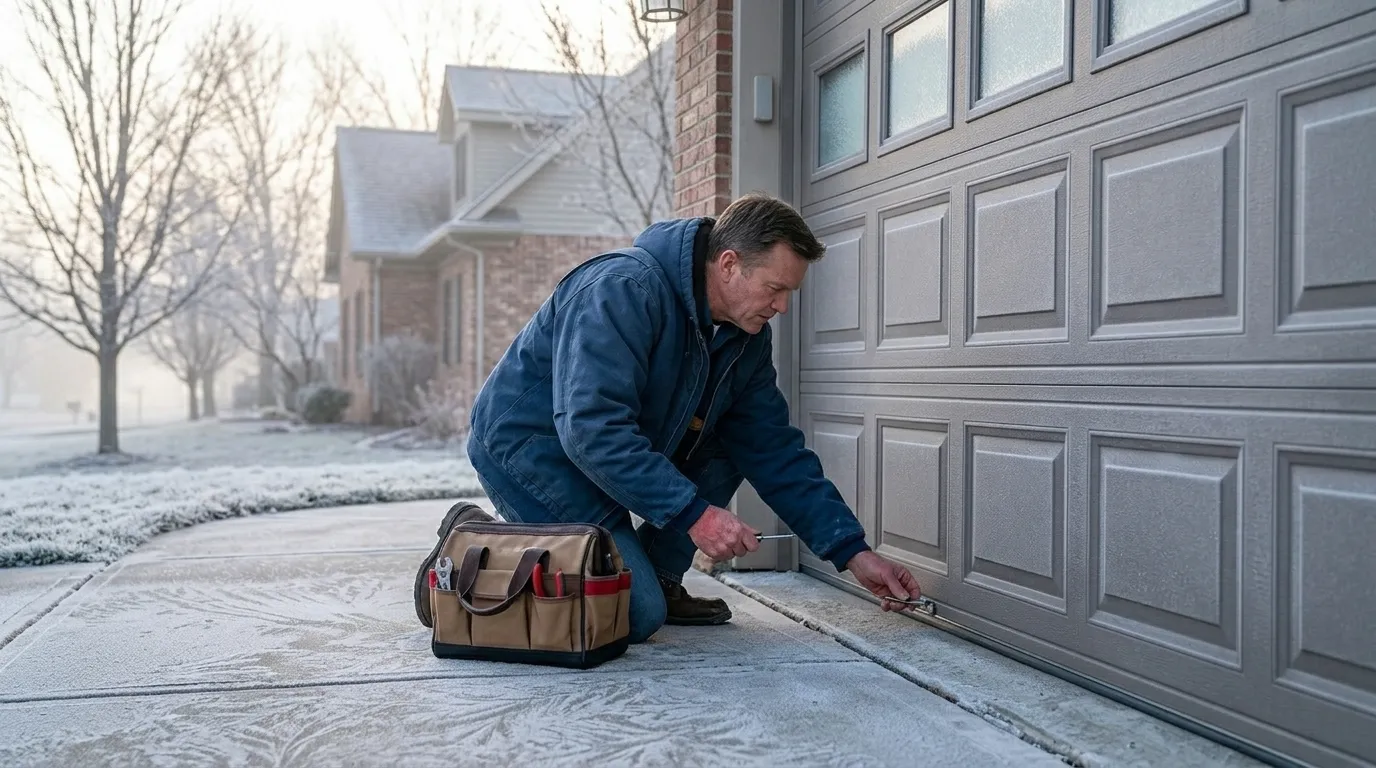 On-site diagnosis - Payson garage door service