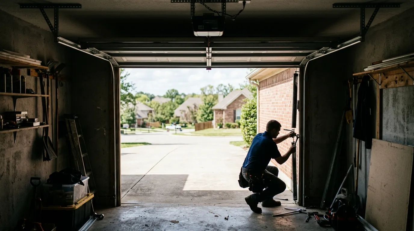 On-site diagnosis - Payson garage door service