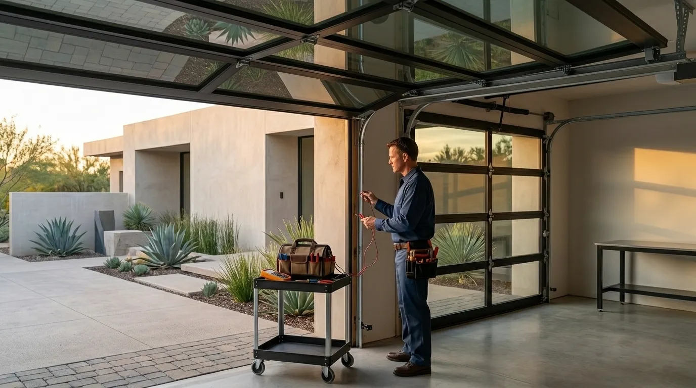 Garage Door Service in Payson