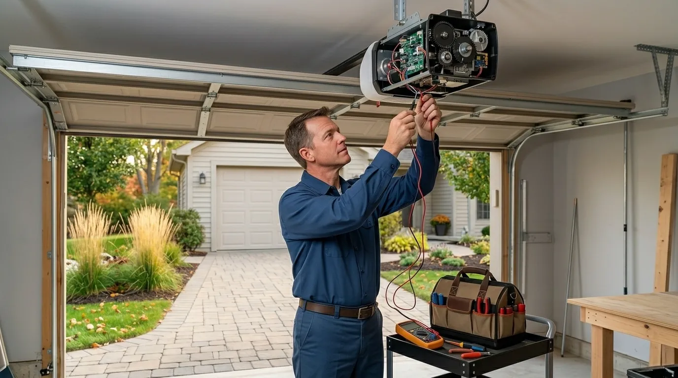 Garage Door Service in Payson
