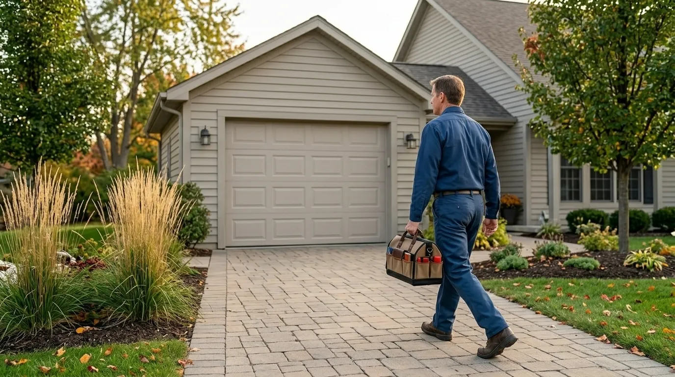 Emergency Garage Door Repair in Payson