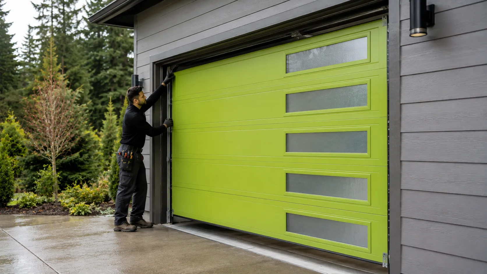Tell us what’s wrong - Payson garage door service