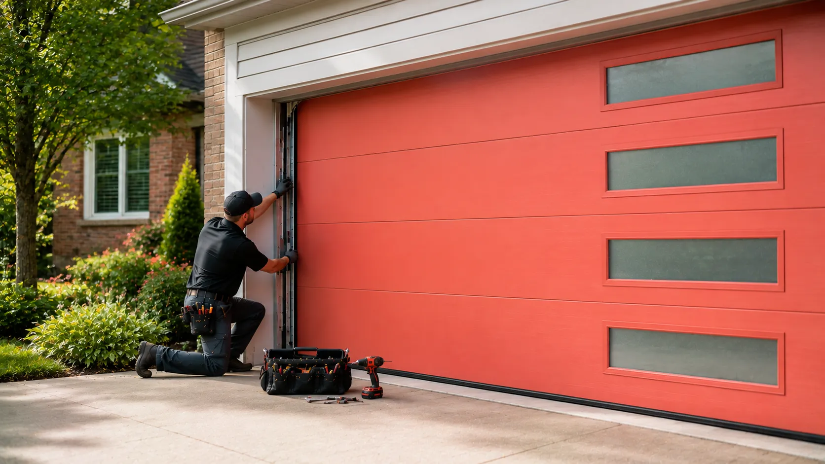 Tell us what’s wrong - Payson garage door service