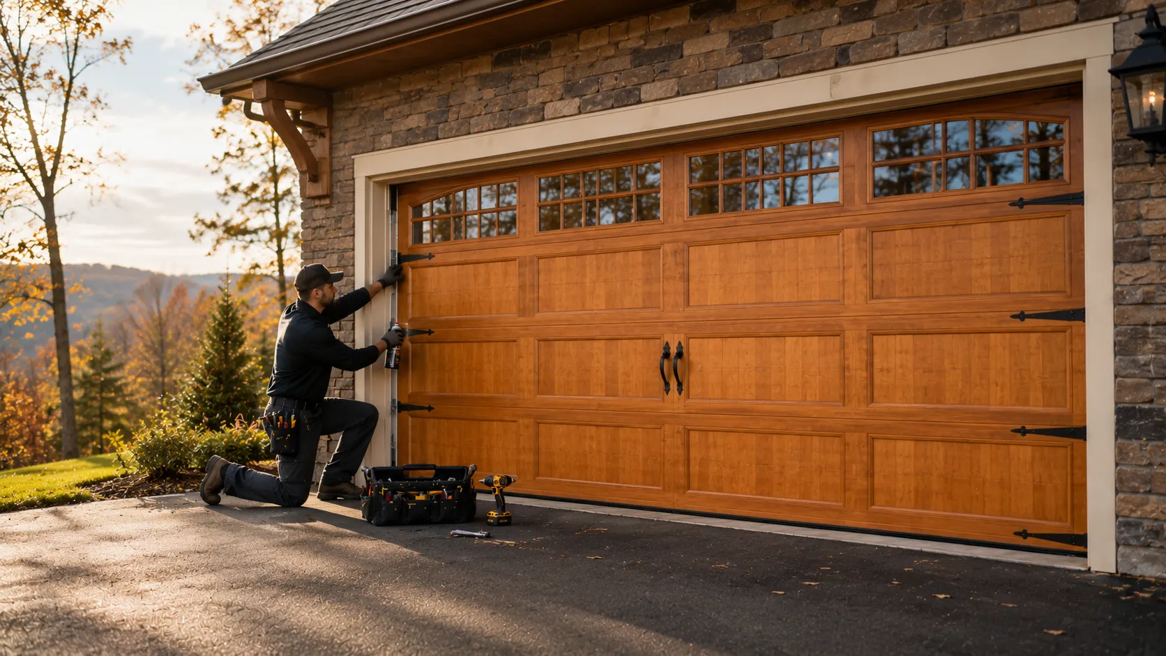 Tell us what’s wrong - Payson garage door service
