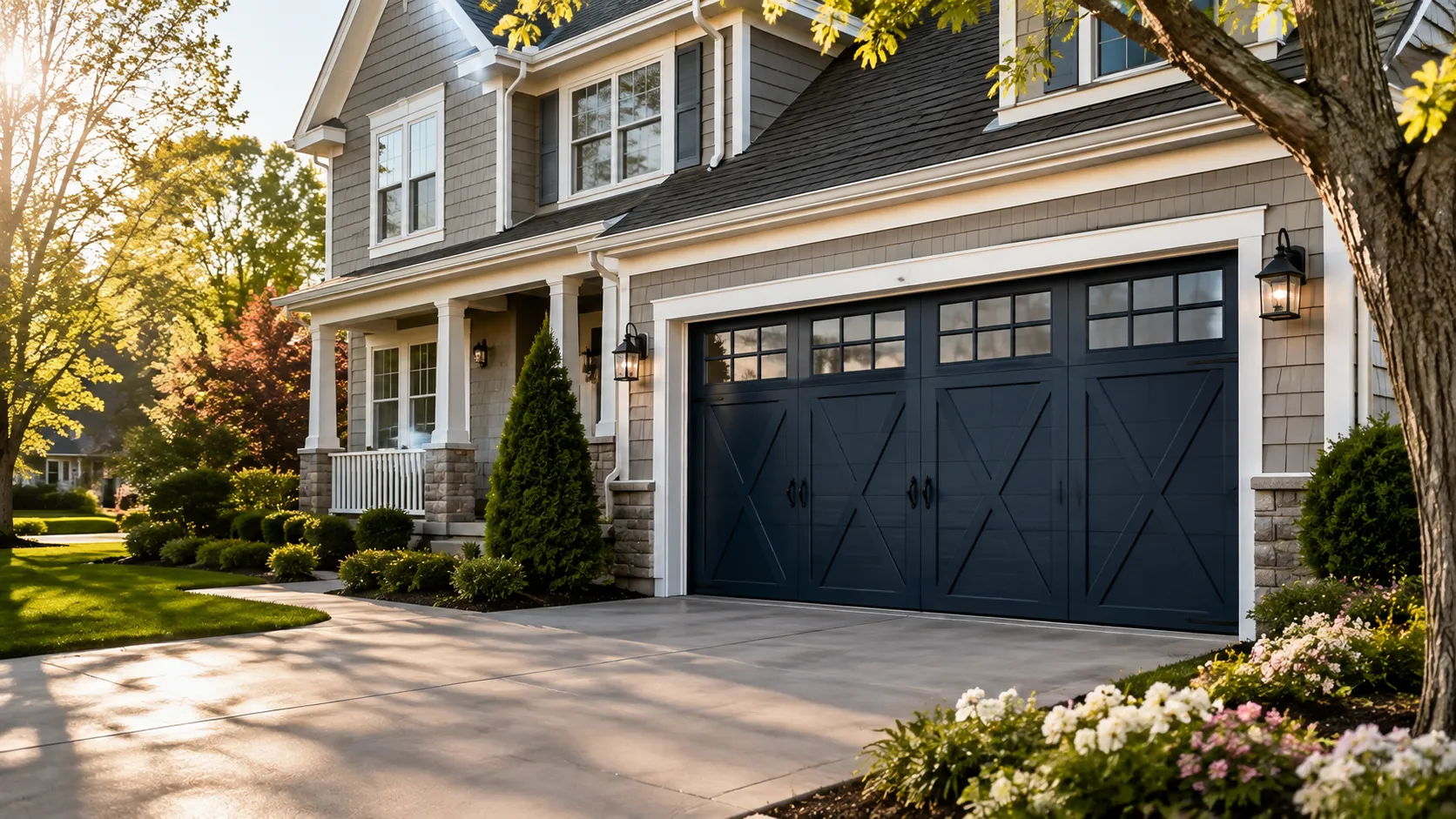 Garage Doors in Sundance