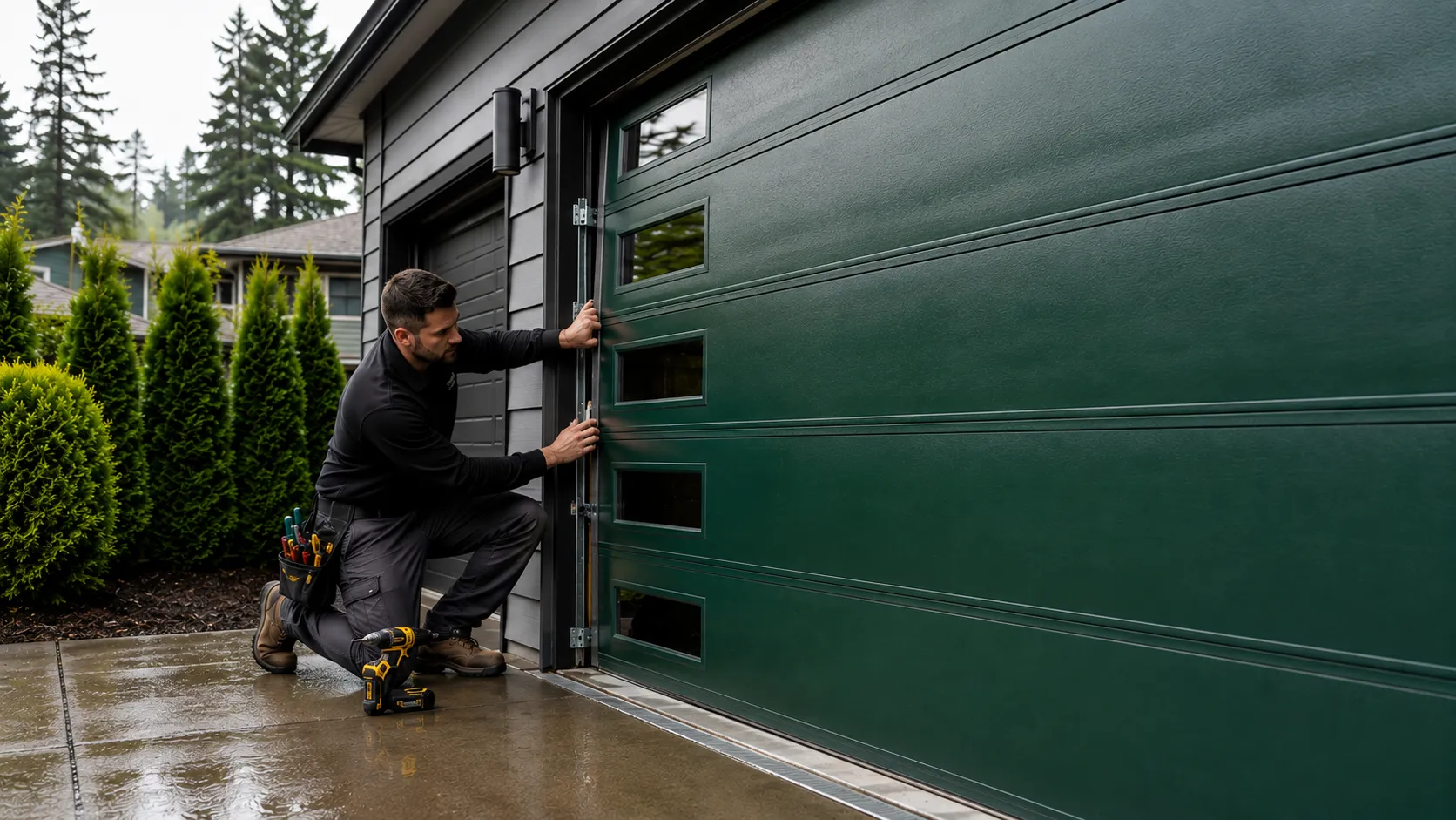 Garage Door Services in Payson