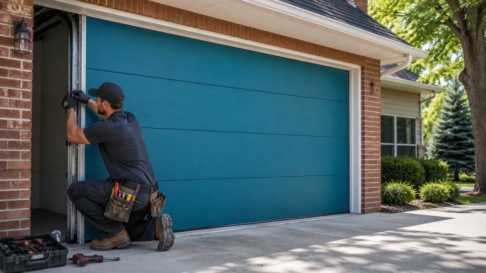 Tell us what’s wrong - Payson garage door service