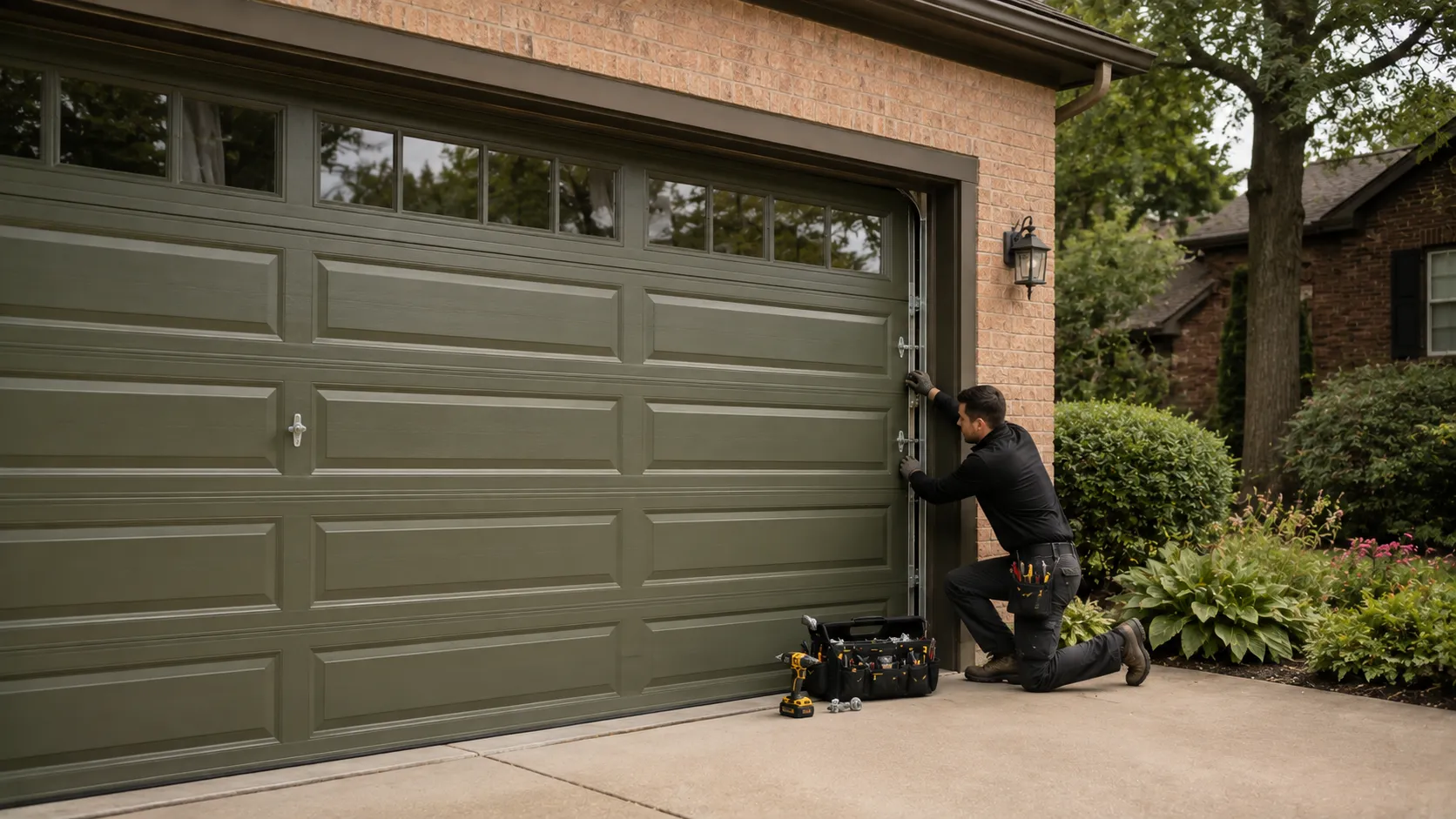 Garage Door Repair Built Around Payson's Housing Stock