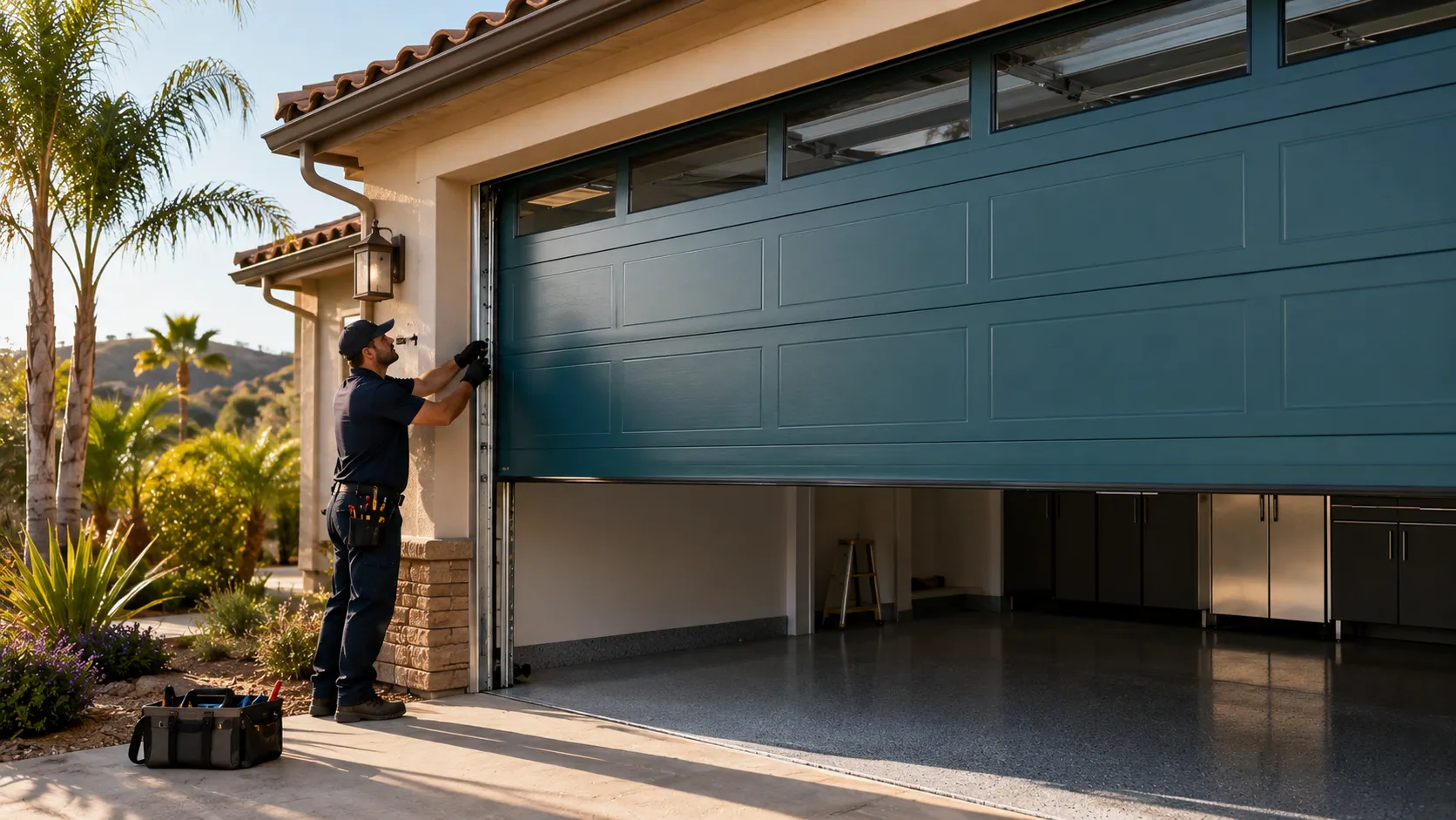 Tell us what’s wrong - Payson garage door service